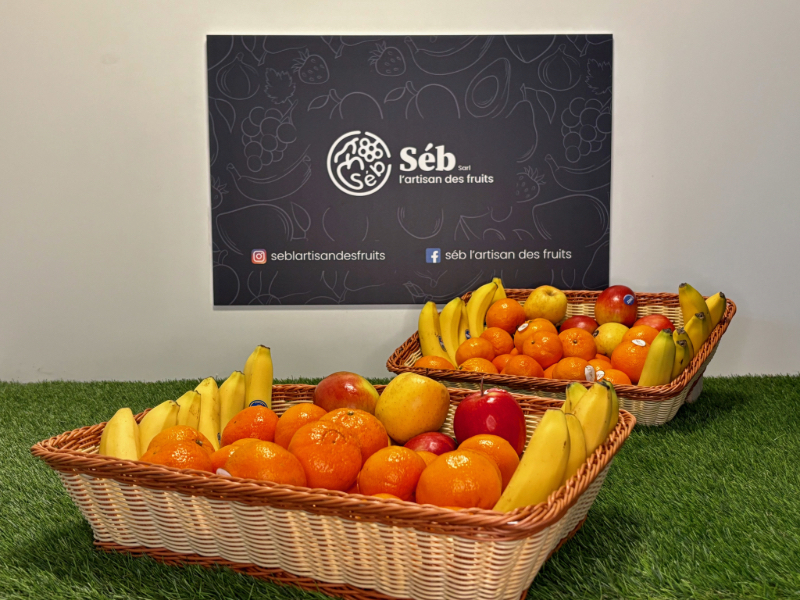 Panier fruits 10kg