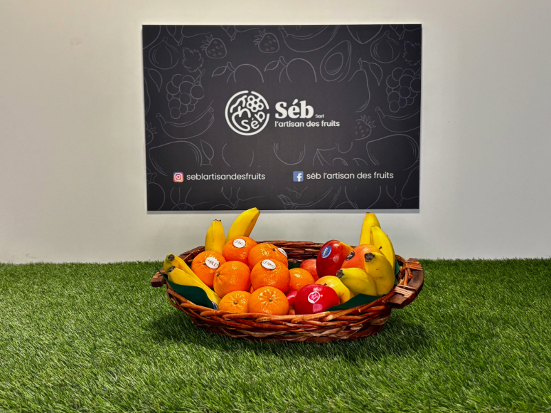 Panier fruits 3kg