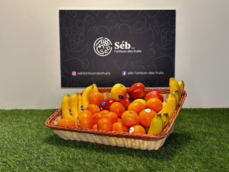 Panier fruits 5kg