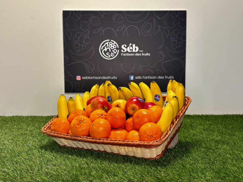 Panier fruits 7kg