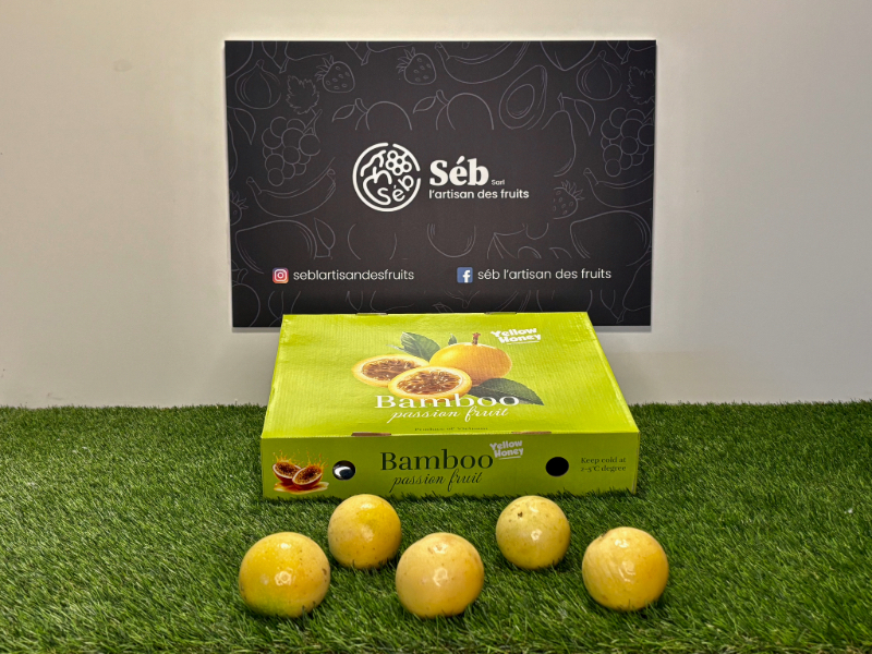 Fruit de la passion jaune