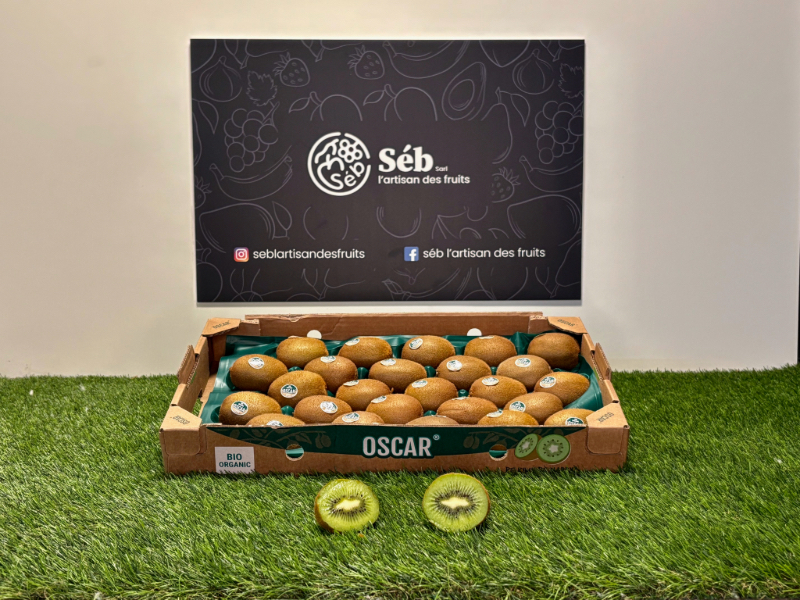 Kiwi vert Oscar